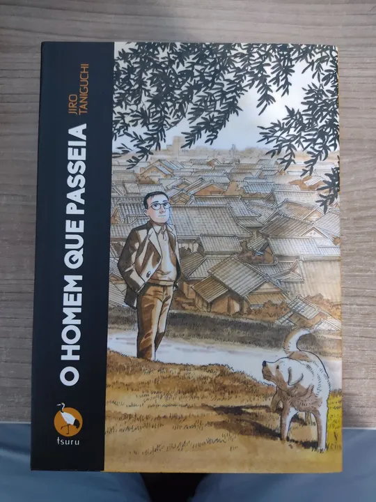 Combo Jiro Taniguchi (O Homem Que Passeia, Zoo No Inverno, O gourmet Solitário)