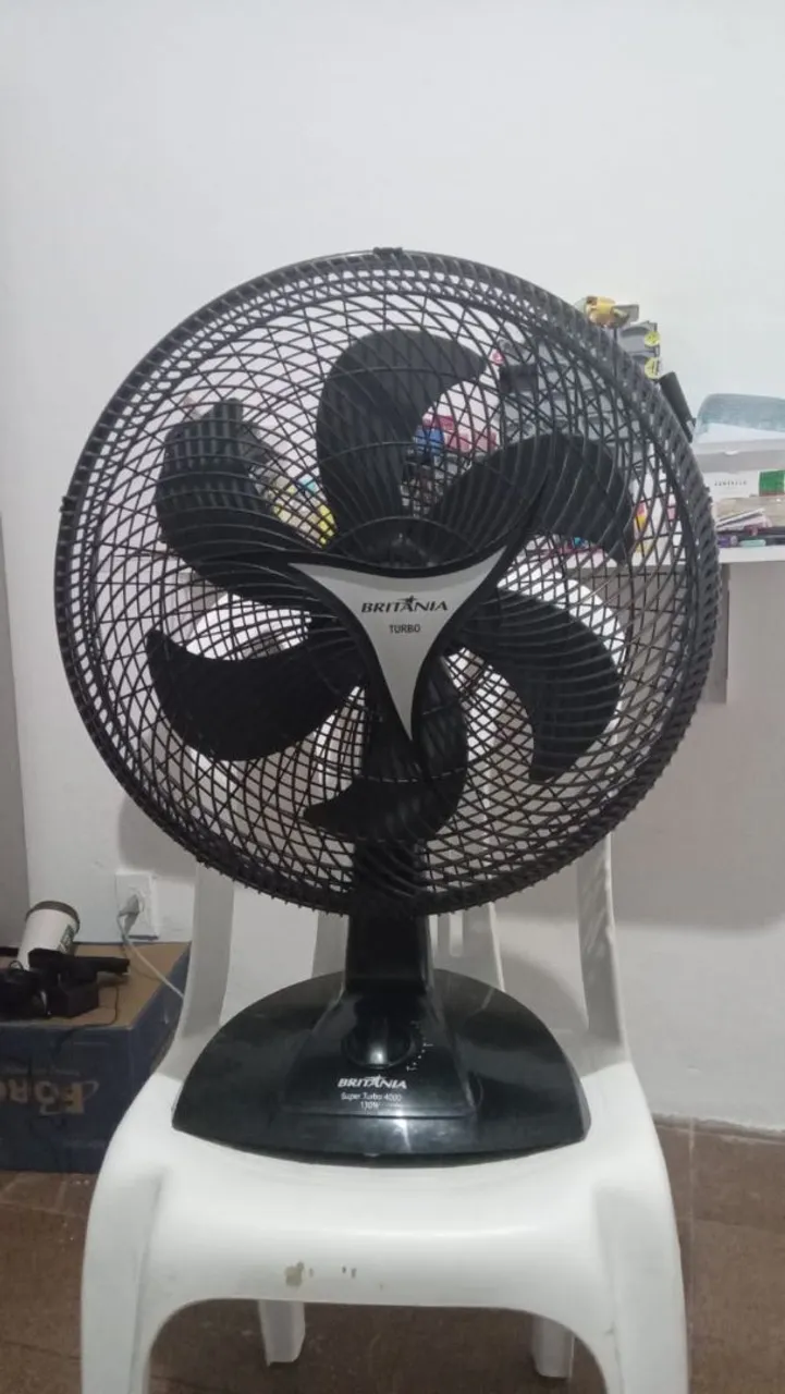 Ventilador Britânia Turbo 40cm