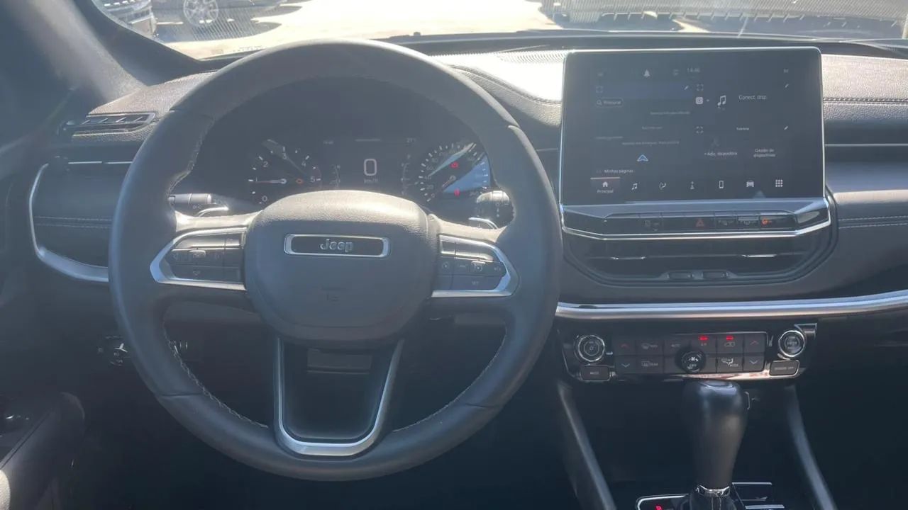 JEEP COMPASS 1.3 LONGITUDE T270 2022 ( BLINDADO ) - PRONTO ENTREGA . - Foto 11