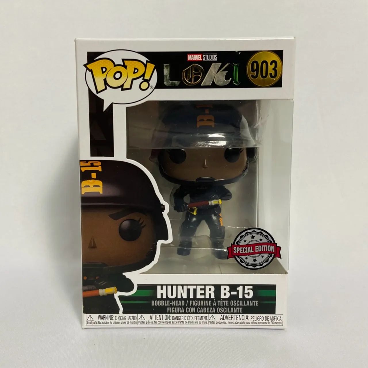 Funko Pop Marvel - Hunter B-15