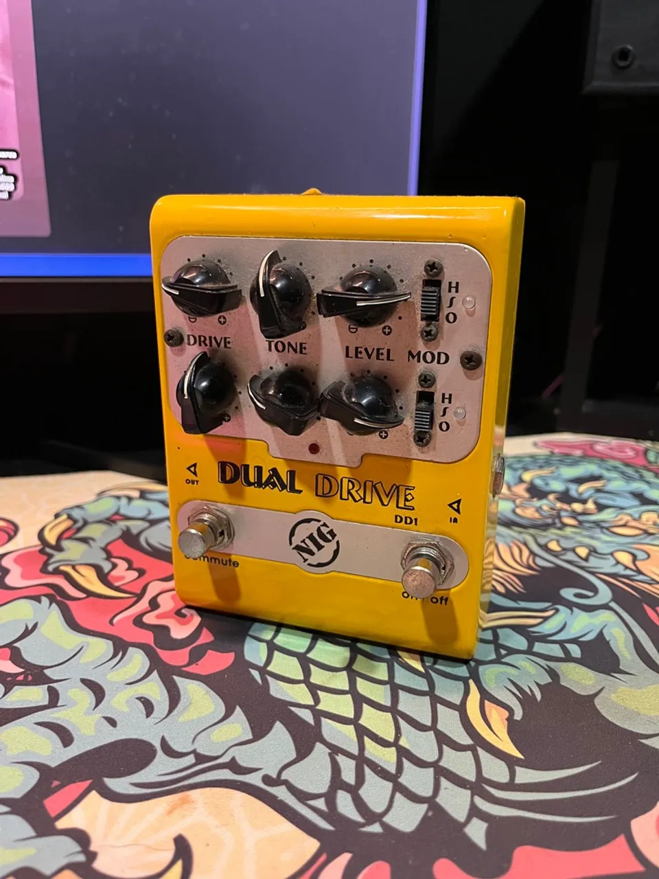 Dual drive nig / pedal de drive