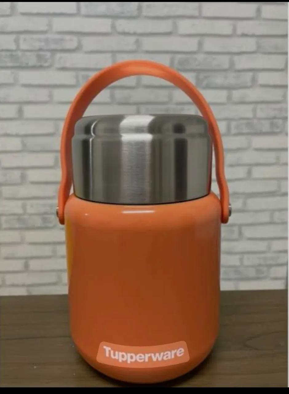Tupperware para Alimentos - Laranja