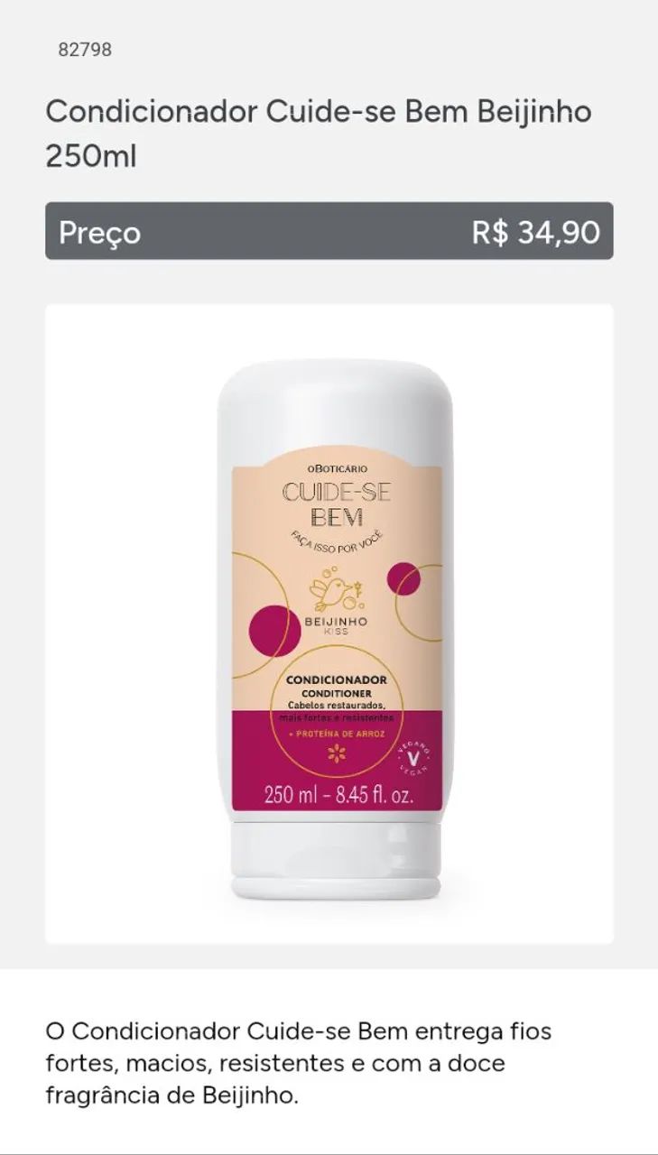 Refil Loção Hidratante Desodorante Corporal Cuide-se Bem Deleite 350ml - Foto 3