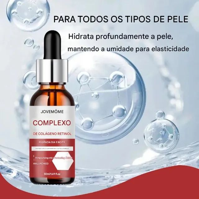 Serium facial dia e noite com retinol e ácido hilurônico - Foto 3