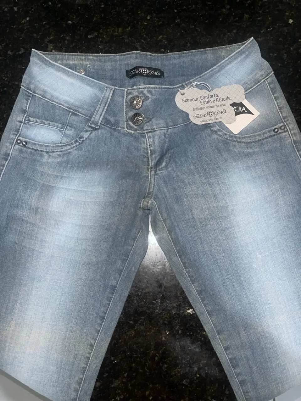 Calça Jeans Feminina Fatal Girls