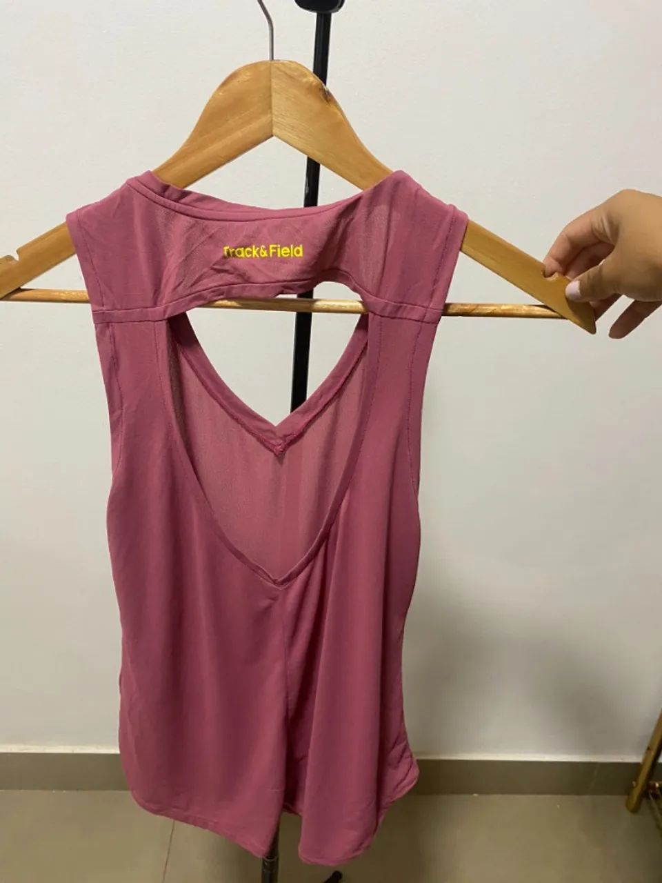 Blusa Running Track & Field Rosa - Foto 2