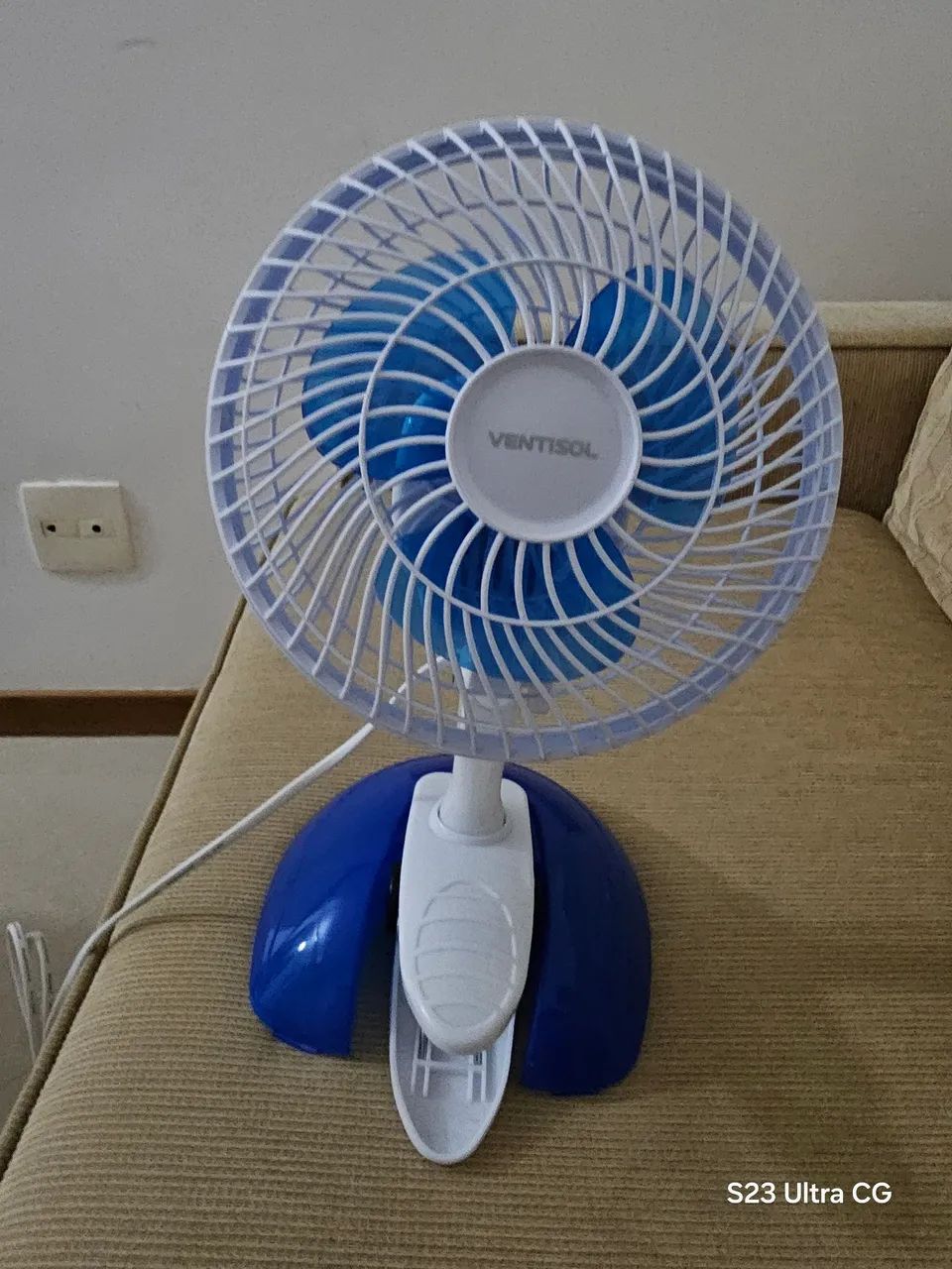 Ventilador de Mesa Ventisol - Silencioso e eficiente