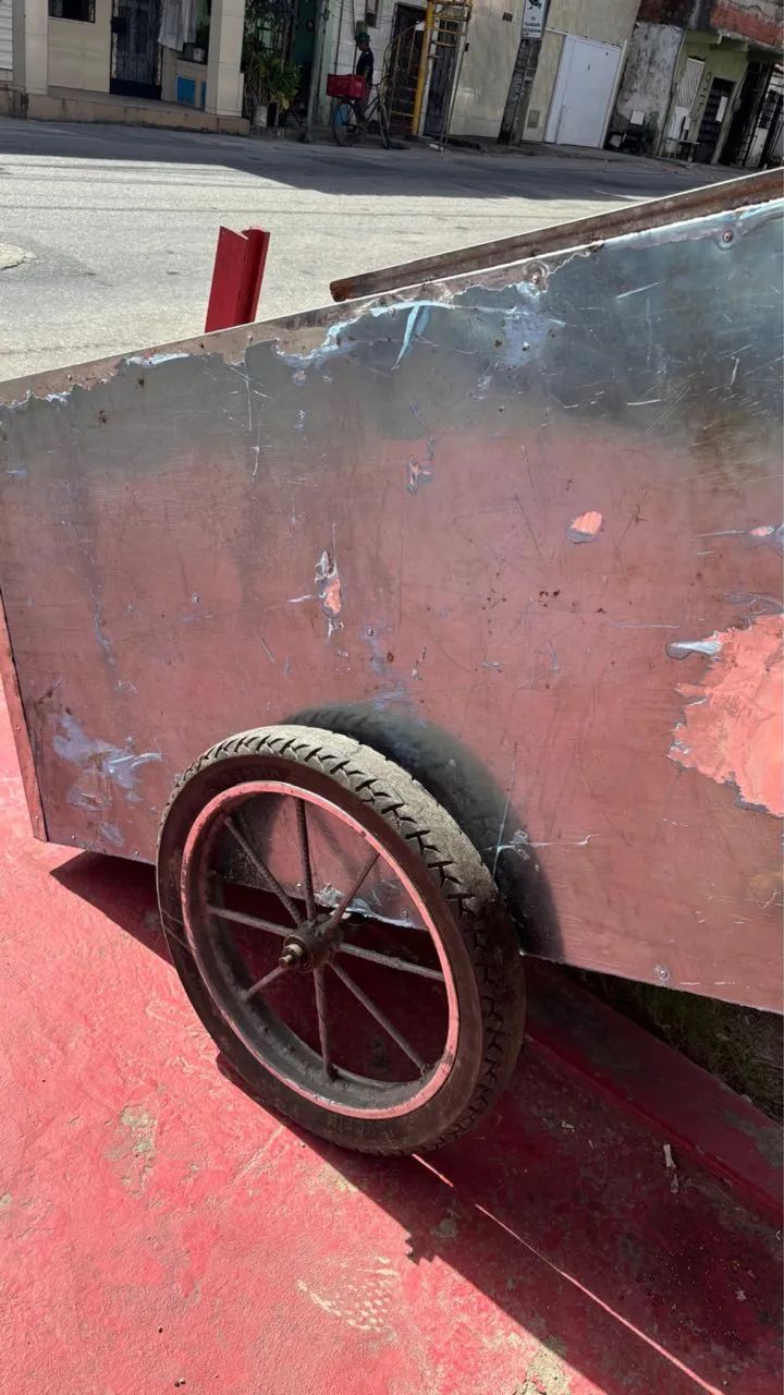 Vendo Carro de Transporte / Reciclagem - Inox - Foto 4