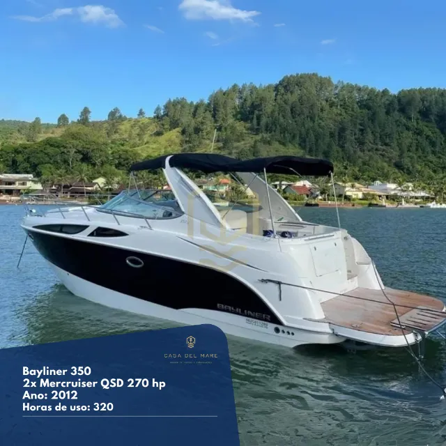 Bayliner 350 2012