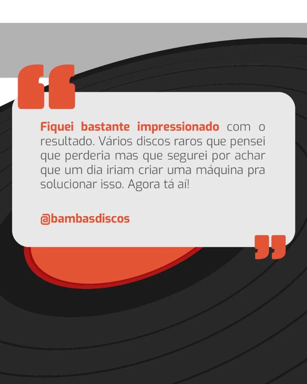 Serviço de desempeno profissional de discos de vinil! - Foto 5