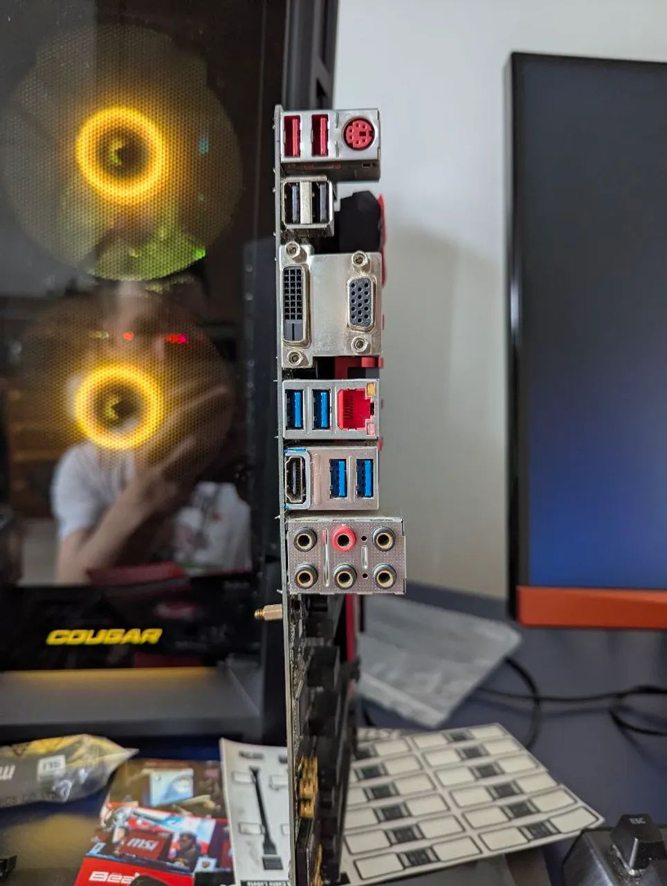 Placa mãe MSI Gamming 5 Z97 - Foto 2