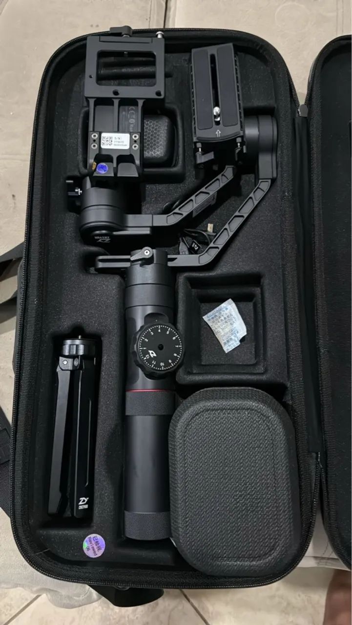 Case para estabilizador Zhiyun - Foto 2