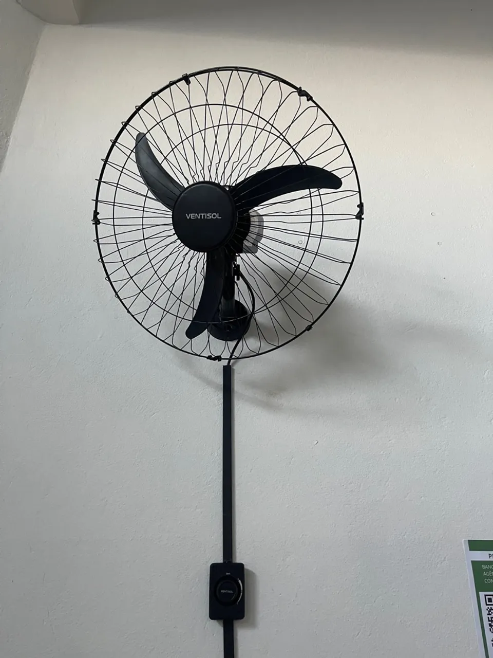 4 Ventilador de Parede IDUSTRIAL