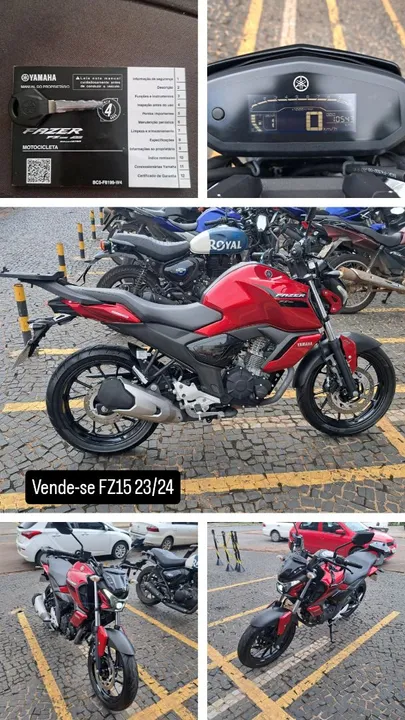 Yamaha Fazer FZ15 2023/2024