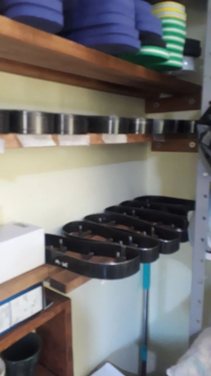 Máquina pra cortar chinelos de borracha - Foto 4