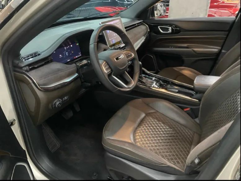 Jeep Commander Overl. Td380 2.0 4X4 Die. AUT 2022 - Foto 13