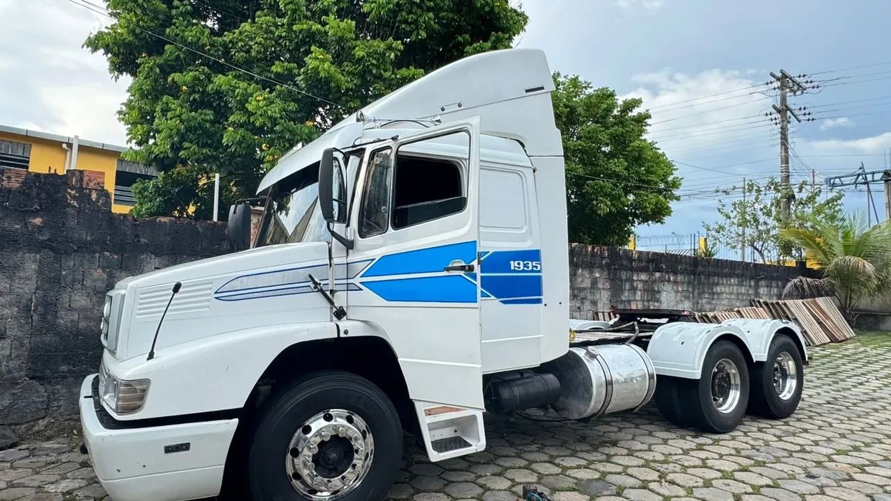 Caminhão Mercedes-Benz 1953 - Foto 3