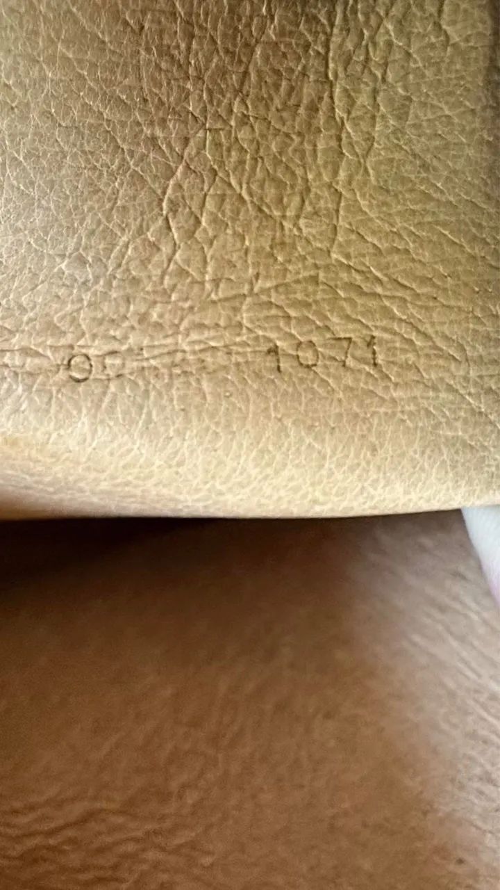 Bolsa Gucci tiracolo couro e tecido GG 100% original  - Foto 5