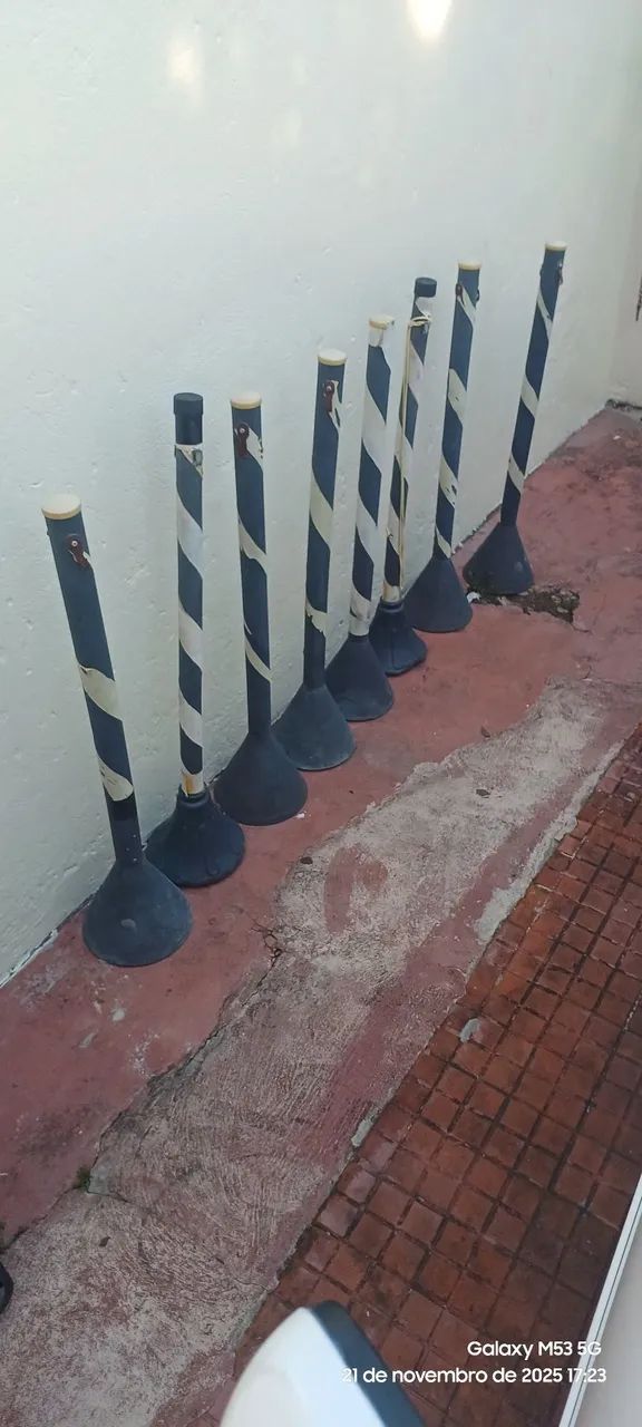 Bastão de proteção 