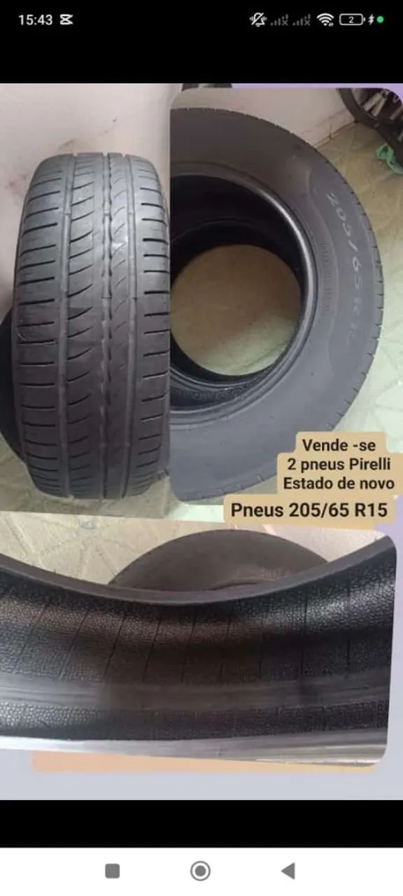 Pneus Pirelli 205/65 R15