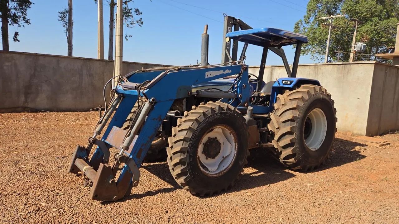 Trator New Hollando 7630 kit concha  - Foto 2