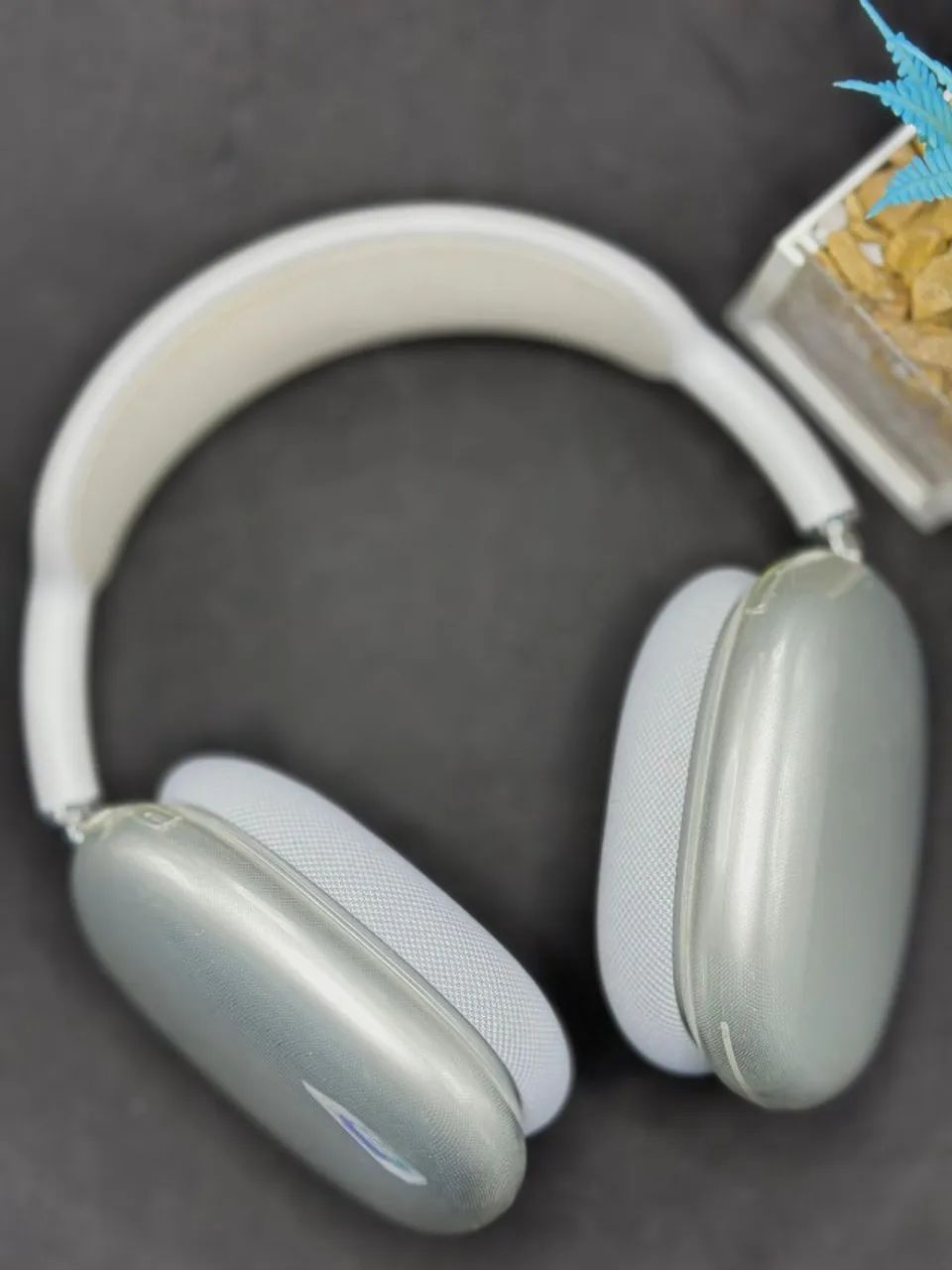 AirPods Max A2096 Cor Silver Acompanha case de silicone (Com garantia) - Foto 2