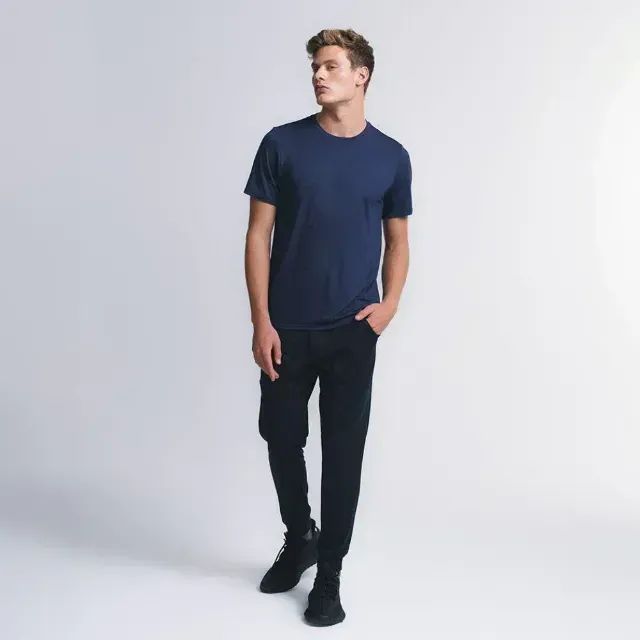 Kit 2 Camiseta Insider Tech T-Shirt - Azul marinho e preta