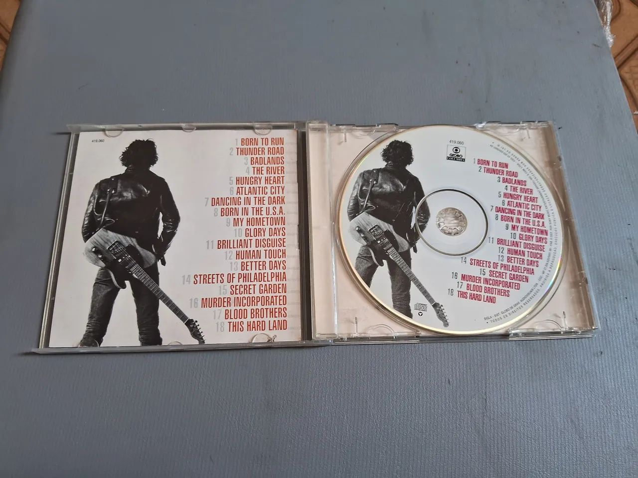 Cd Bruce Springsteen Greatest hits - Foto 2