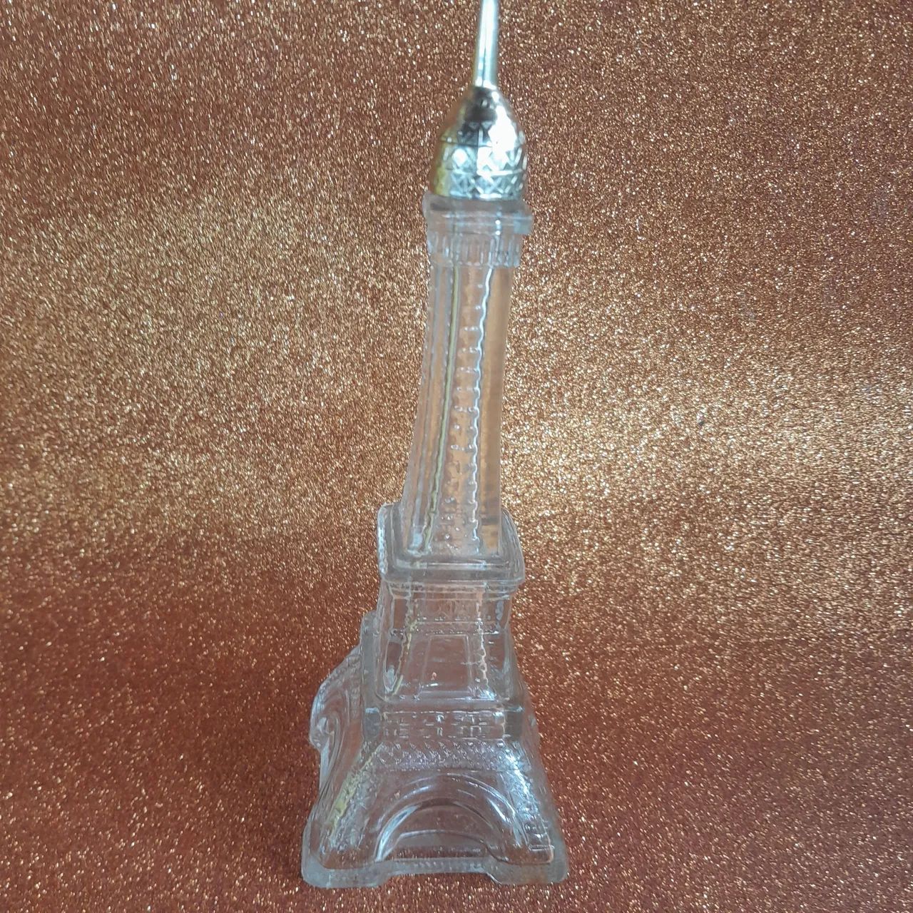 Perfume Avon Torre Eiffel Antigo vazio
