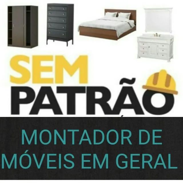 Montador De Móveis Faça uma cotação conosco, atendimento especial!
