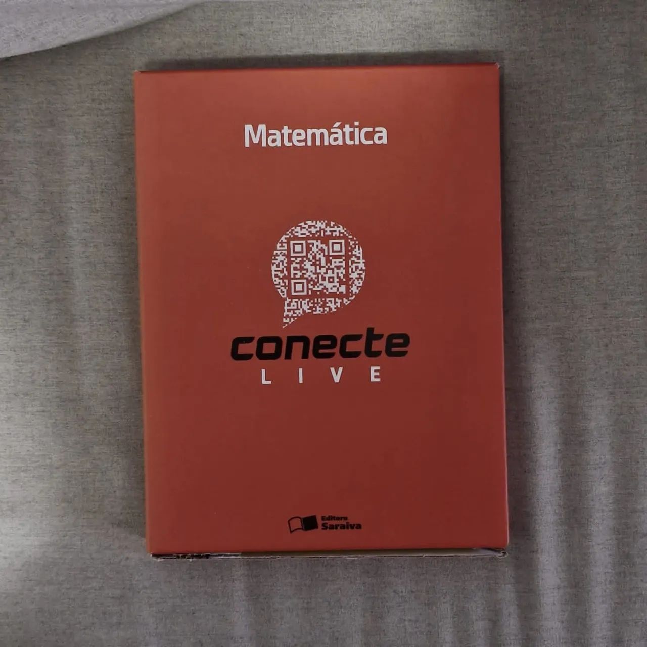 Livros Matemática 3 - Conecte Live