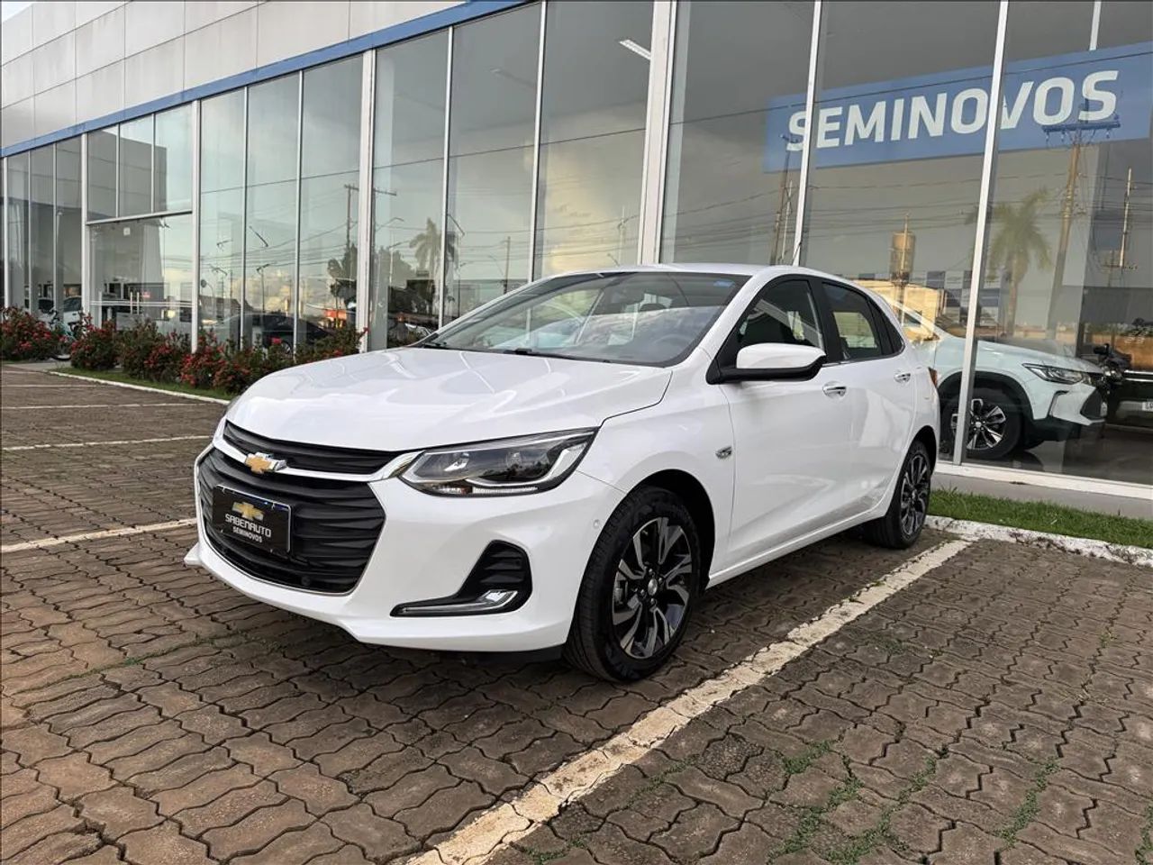 CHEVROLET ONIX 1.0 TURBO FLEX PREMIER AUTOMÁTICO - Foto 4