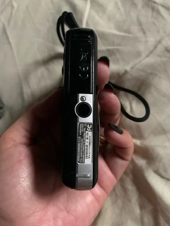 Câmera Digital Samsung PL120 - IMPECÁVEL - Foto 6