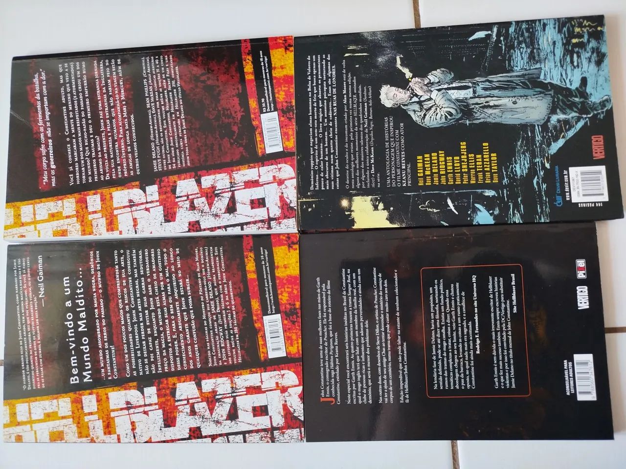 John Constantine Hellblazer Lote - Foto 2
