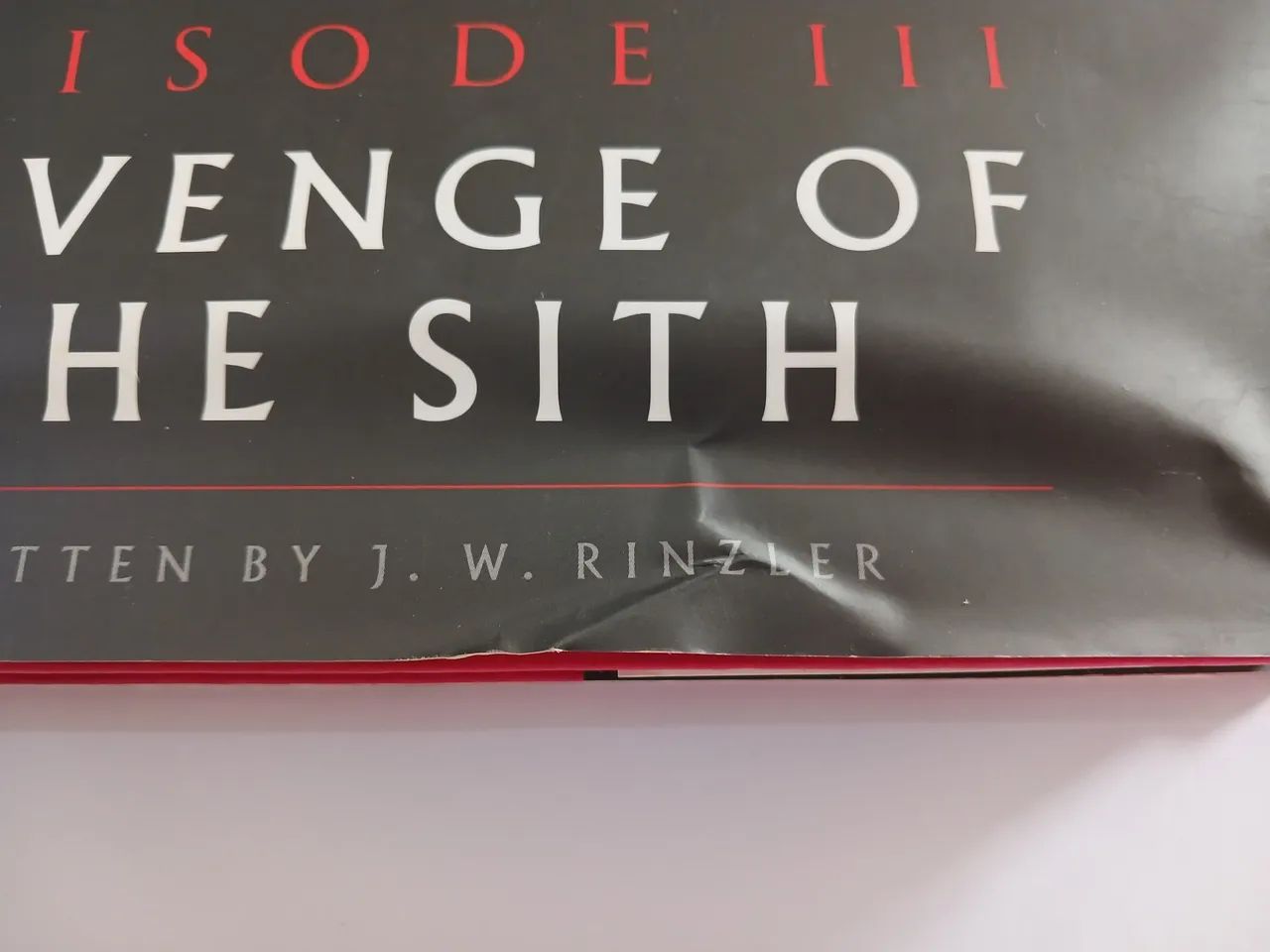 Livro The Art of Star Wars - Episode III The Revenge of The Sith
