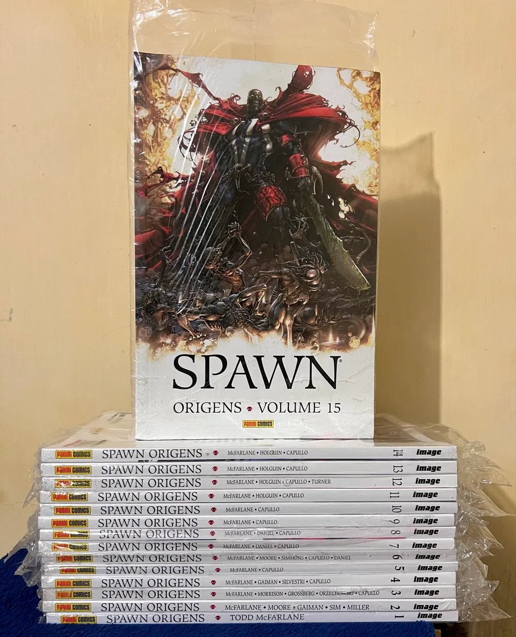 Spawn Compendium vol 1 - Livros e revistas - São Benedito
