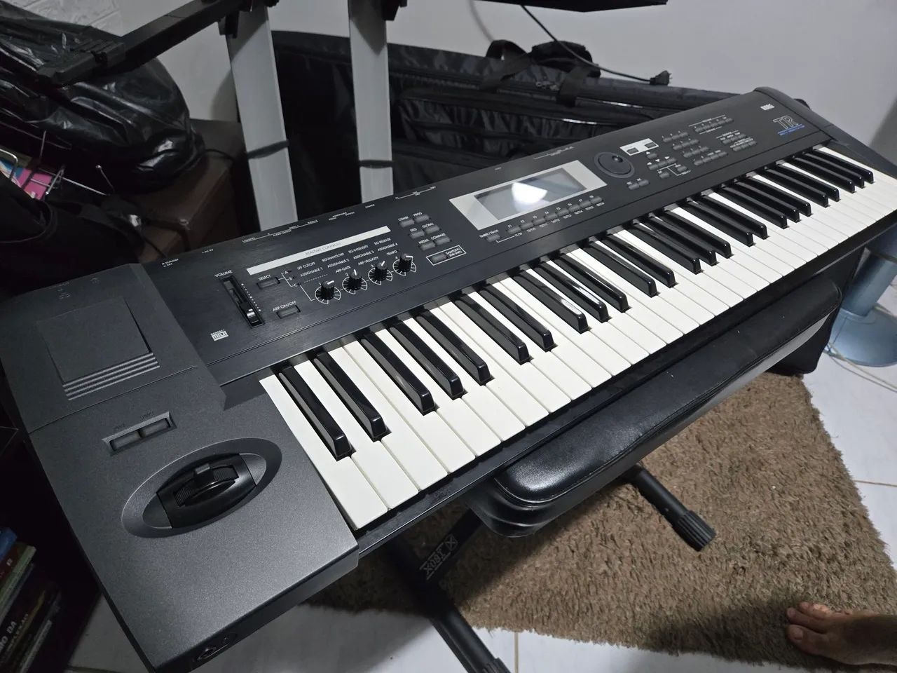 Korg TR 61 + Bag + Fonte - Foto 3