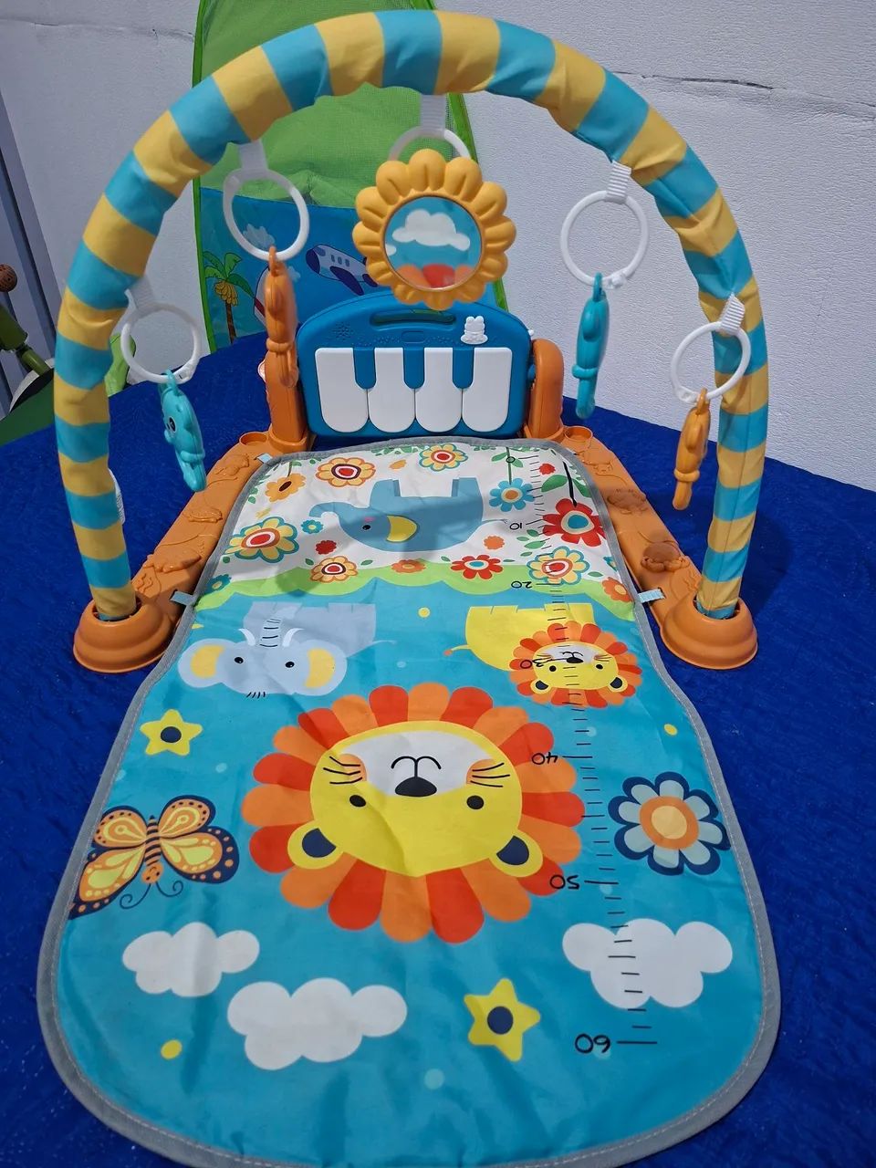 Tapete com piano para bebê, em perfeito estado.  - Foto 2