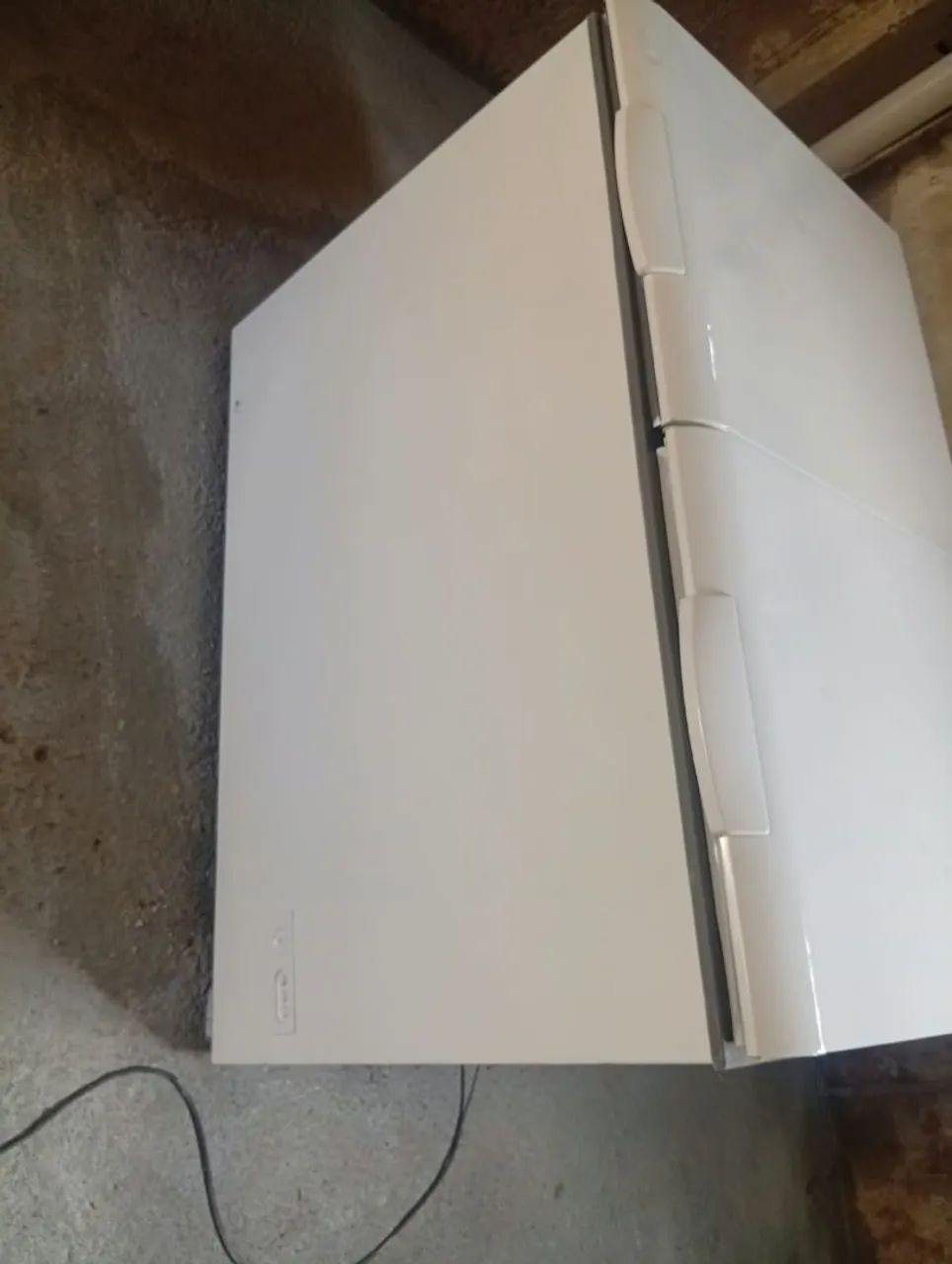 Freezer Esmaltec 2 portas funcionando perfeitamente  - Foto 2