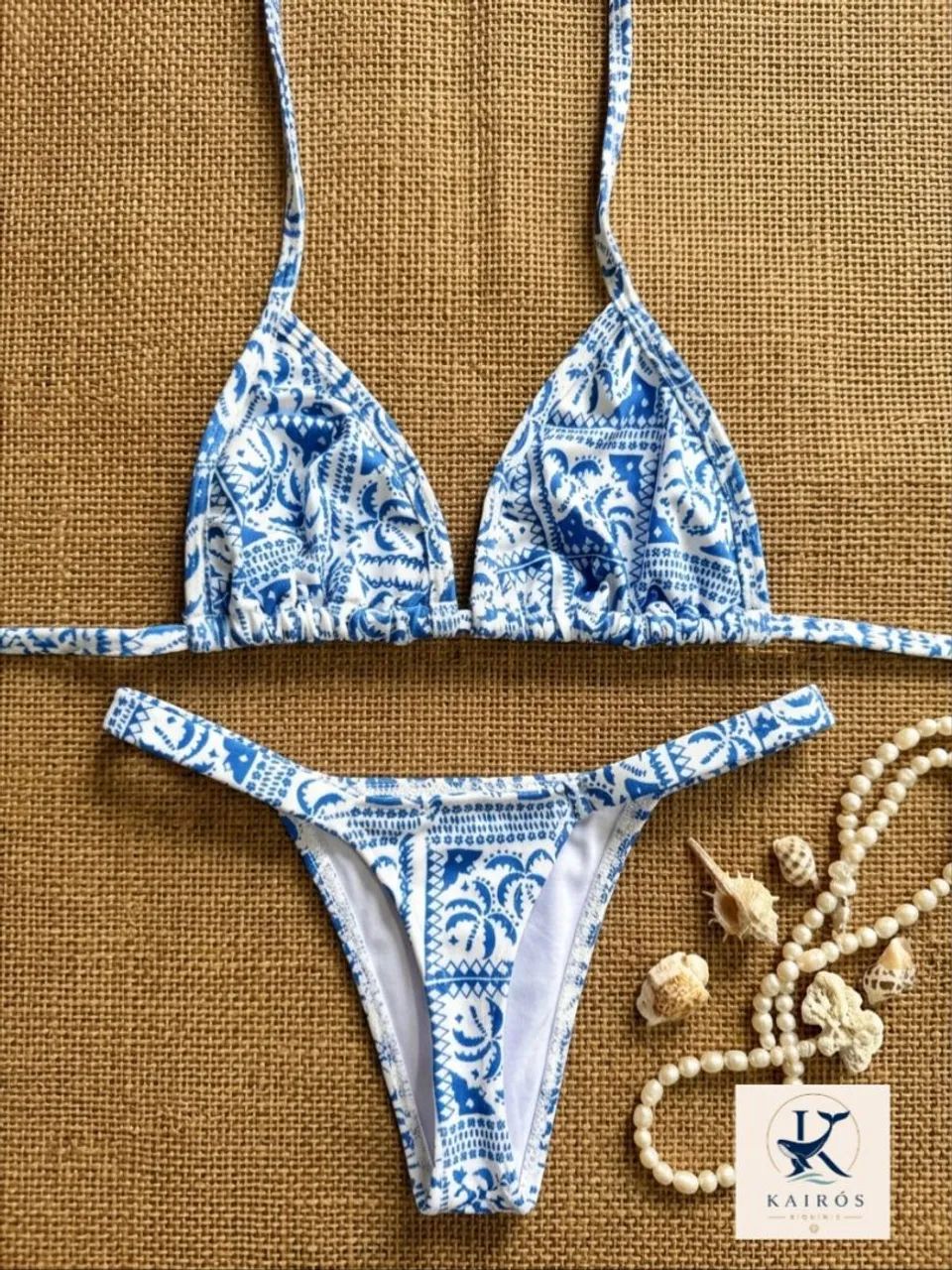 Bikini com estampa - Foto 3