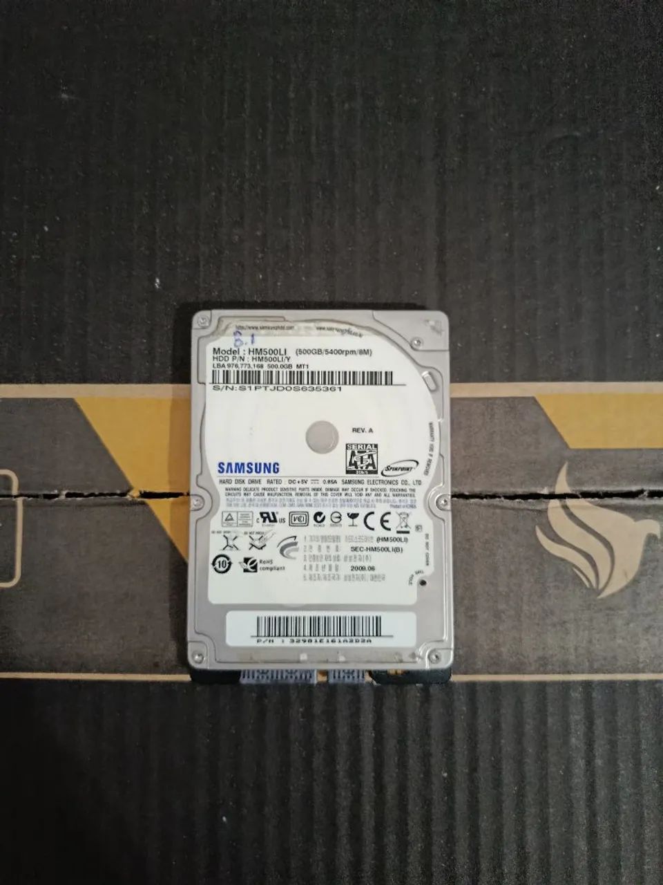 HD 500GB Samsung 