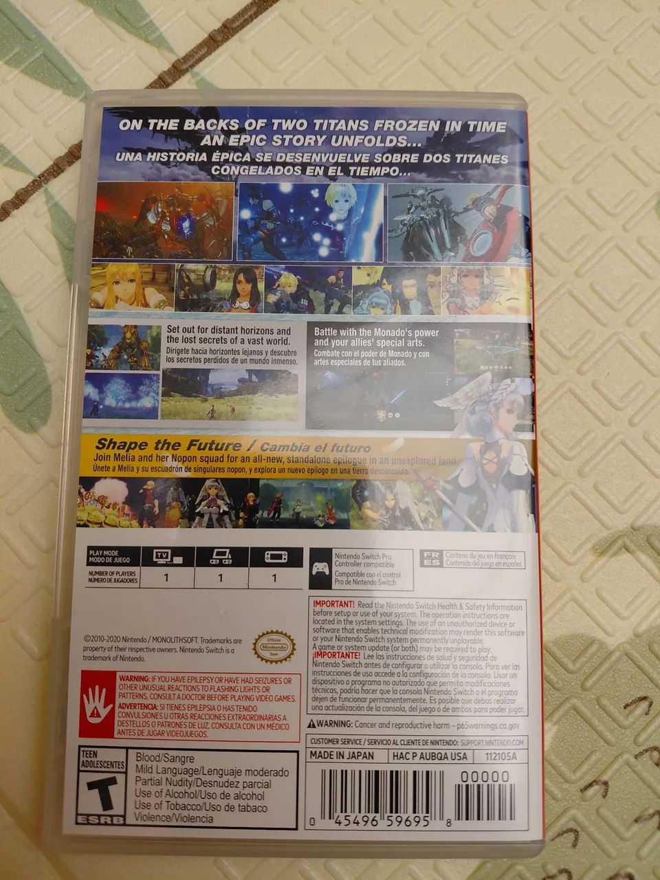 Xenoblade Chronicles Definitive Edition Nintendo Switch  - Foto 2