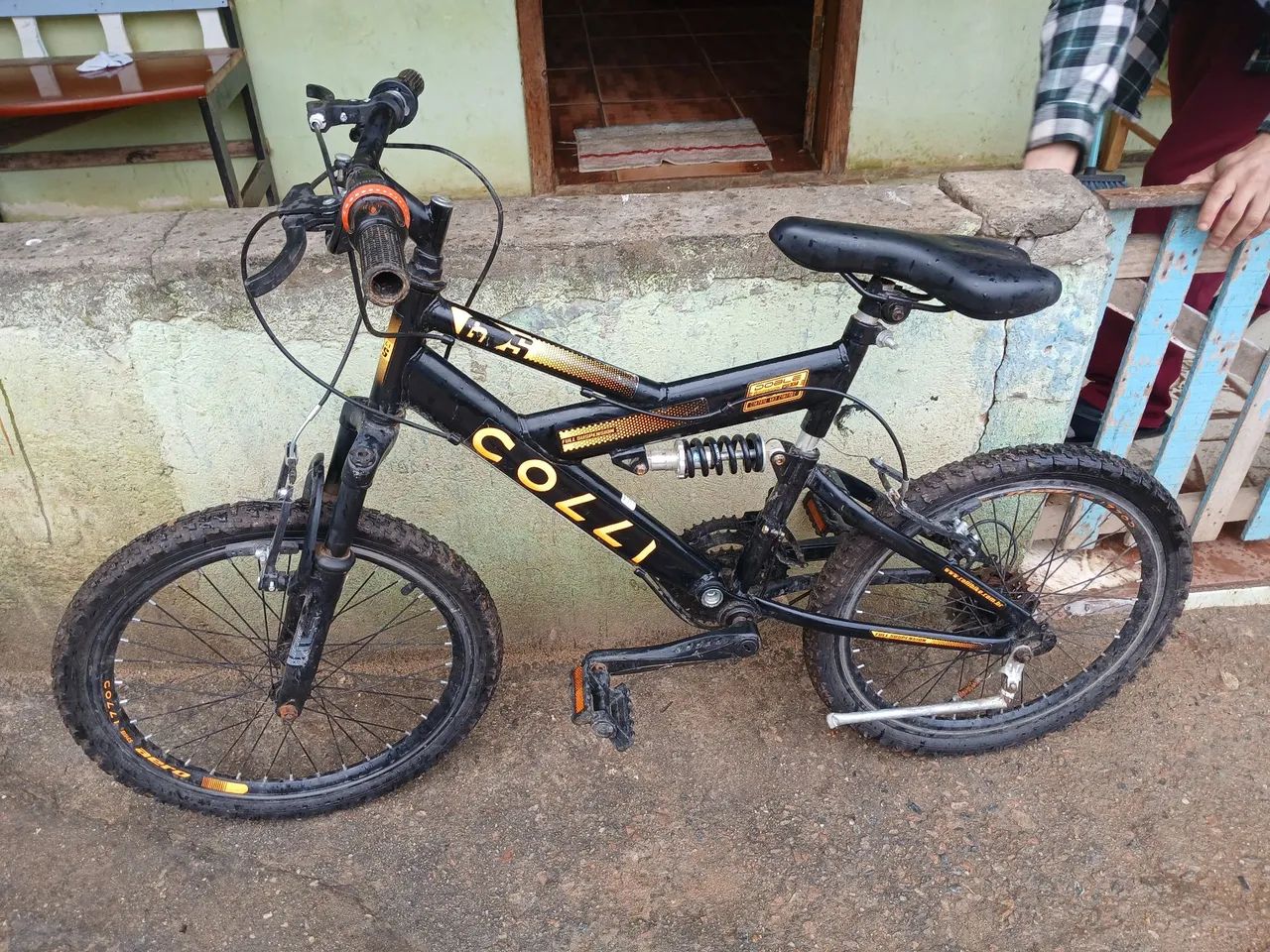bicicleta masculina aro 20 colli - Foto 5