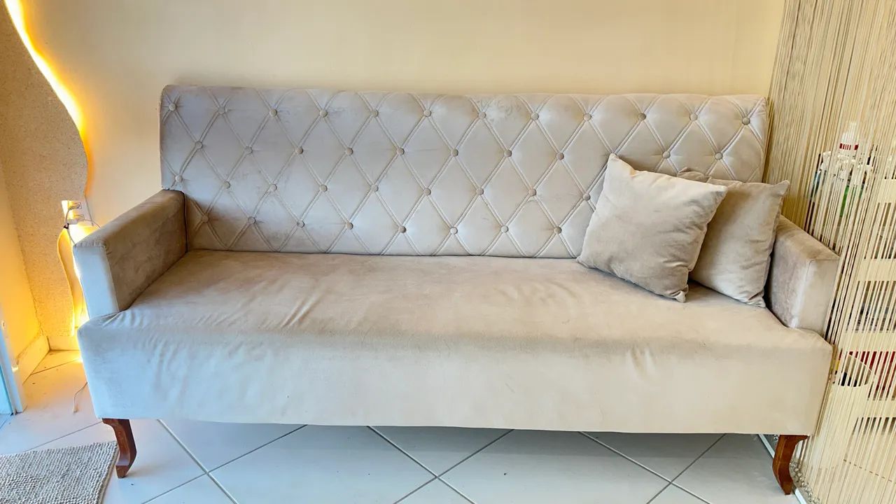 Sofá capitone para salão - Foto 2