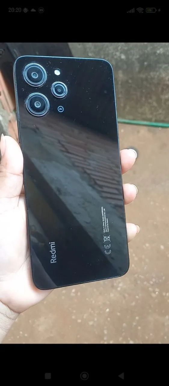 Vendo ou troco esse celular redmi 12 em um tv - Foto 2