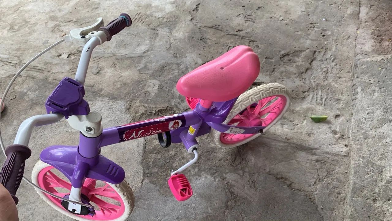 Bicicleta infantil  - Foto 2