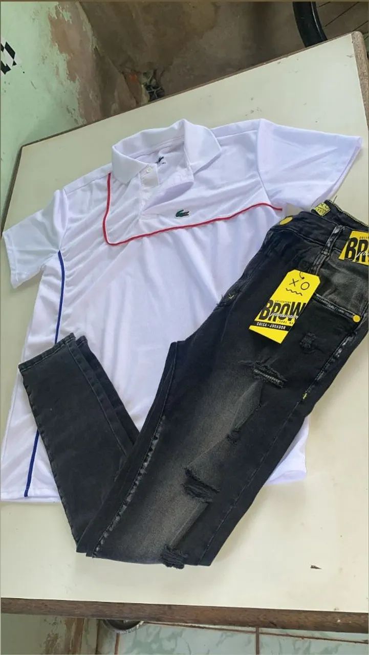 Roupas Masculinas  - Foto 4