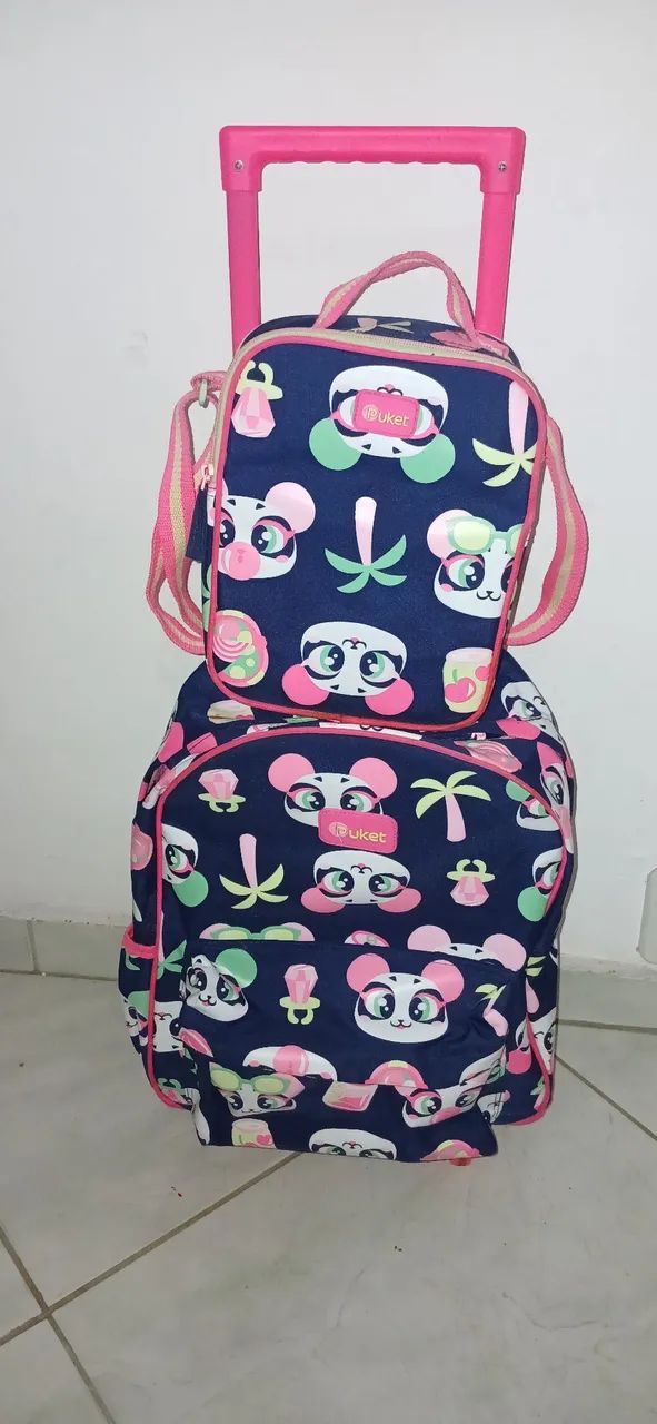 Mochila puket em perfeito estado 