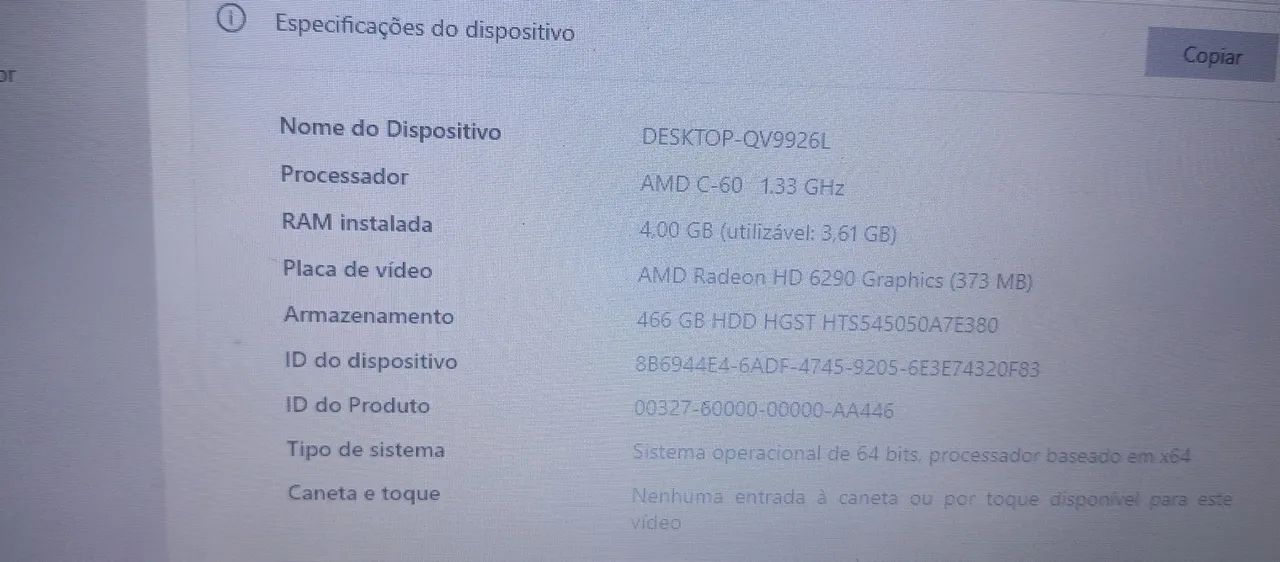  Notebook Infoway Itautec Usado Funcionando Bem  - Foto 4