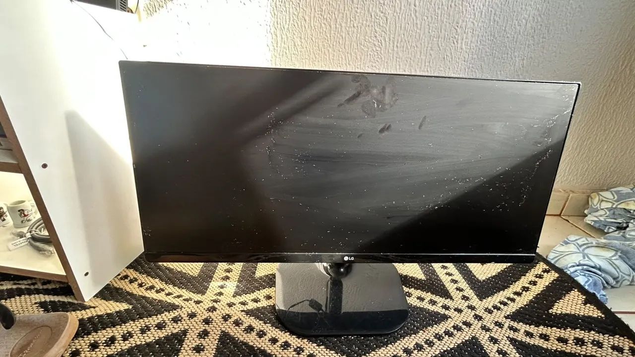 Monitor 25 polegadas LG 21:9 UltraWide? Full HD IPS 25UM58